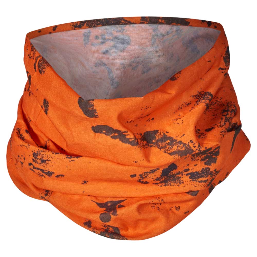 SEELAND Neck Gaiter - 2-Pack - Pine Green & InVis Orange Blaze - Image 3