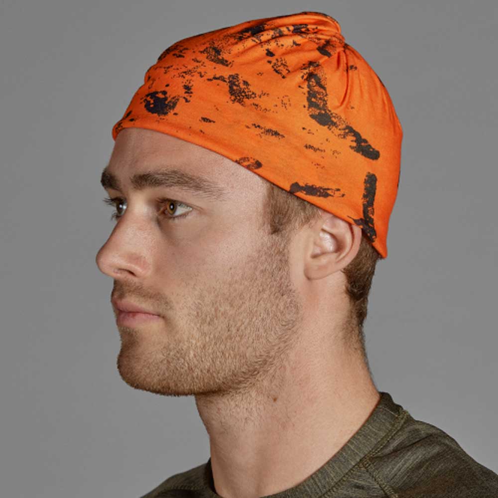 SEELAND Neck Gaiter - 2-Pack - Pine Green & InVis Orange Blaze - Image 6