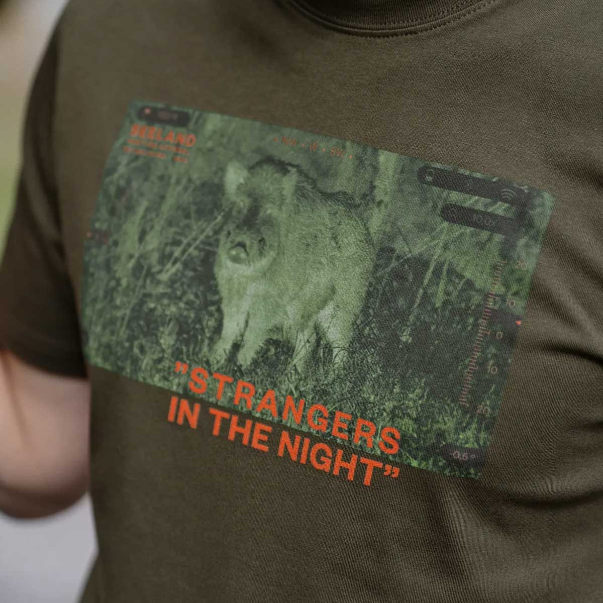 SEELAND Nightvision T-Shirt - Mens - Pine Green - Image 5