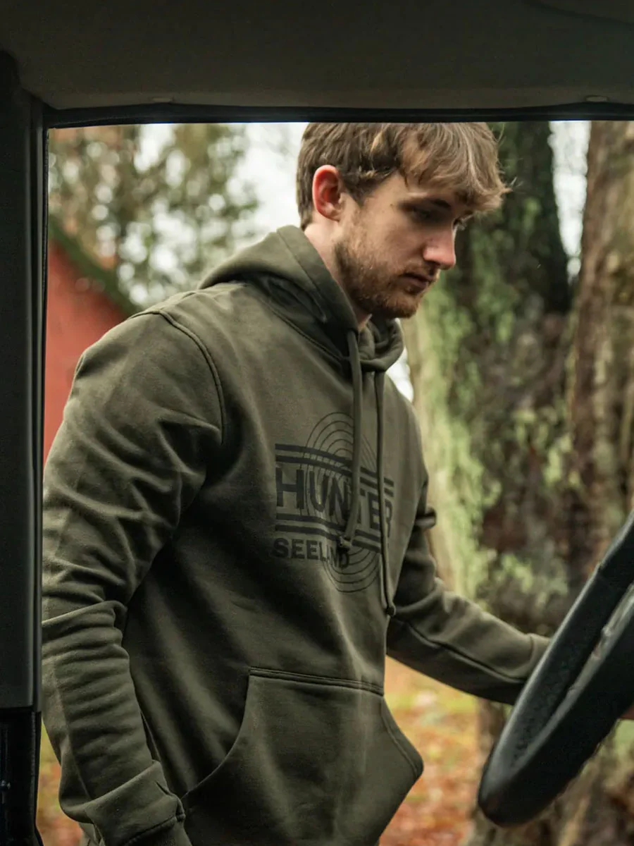 SEELAND On Point Hoodie - Mens - Pine Green - Image 5