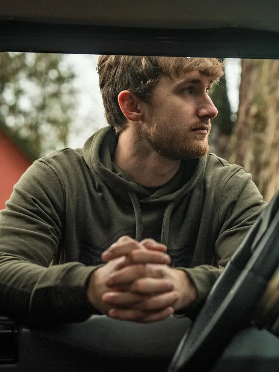 SEELAND On Point Hoodie - Mens - Pine Green - Image 7