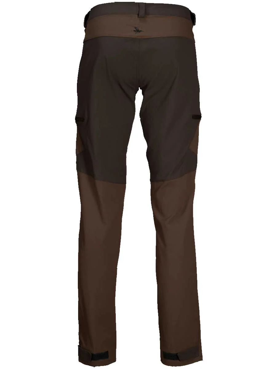 SEELAND Outdoor Stretch Trousers - Men's - Pinecone/Dark brown - Image 2