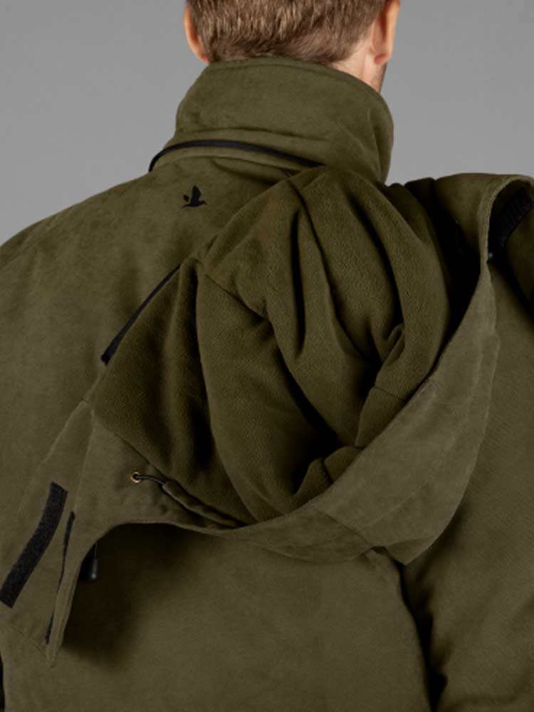 SEELAND Polar Max Jacket - Mens - Grizzly Brown - Image 7