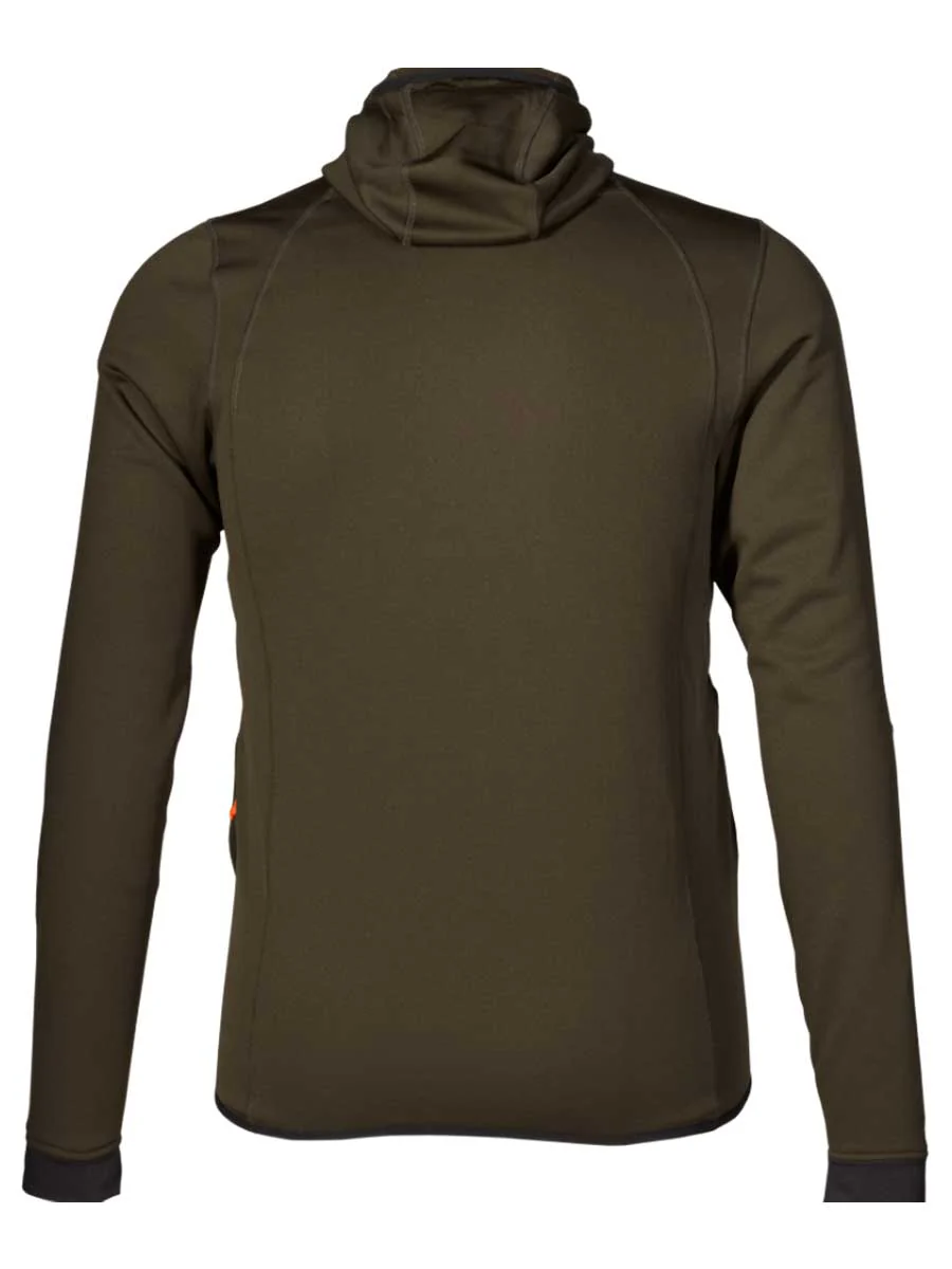 SEELAND Power Fleece - Mens - Pine Green - Image 2
