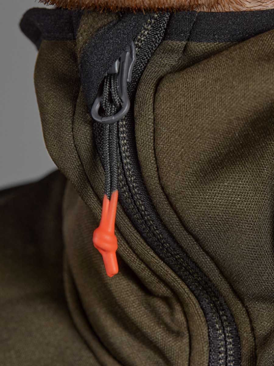 SEELAND Power Fleece - Mens - Pine Green - Image 3
