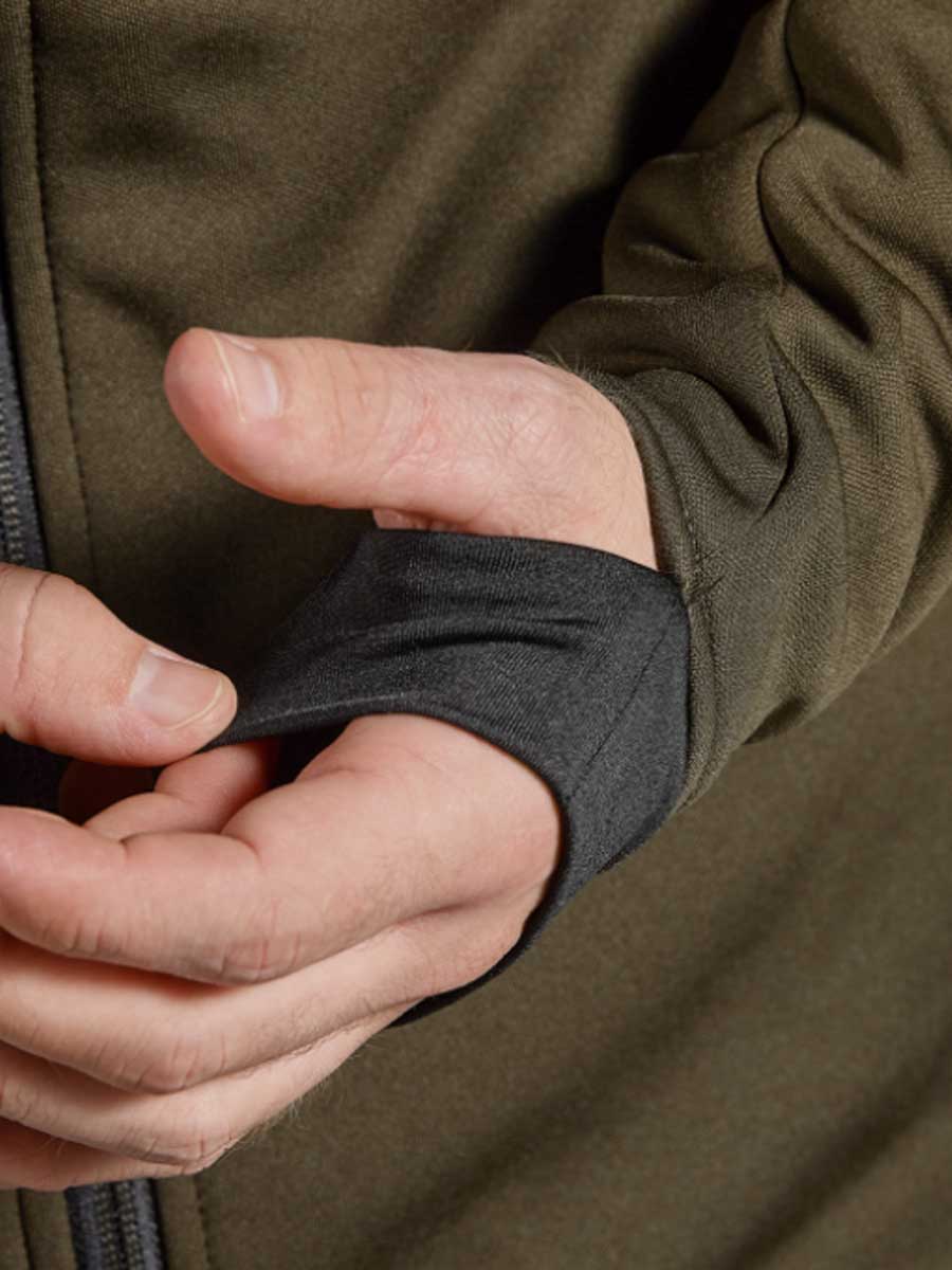 SEELAND Power Fleece - Mens - Pine Green - Image 4