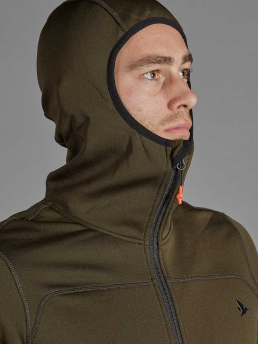SEELAND Power Fleece - Mens - Pine Green - Image 5