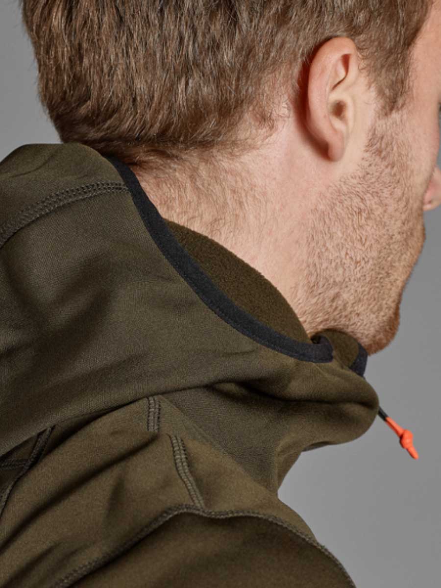 SEELAND Power Fleece - Mens - Pine Green - Image 6