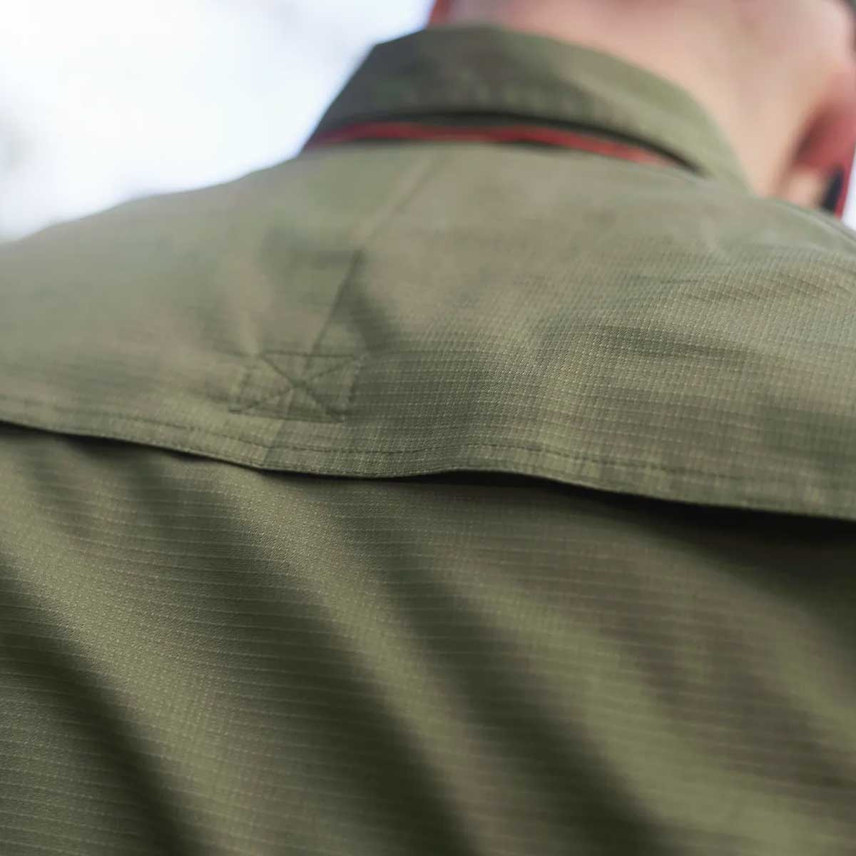 SEELAND Selous Shirt - Mens - Grape Leaf - Image 4