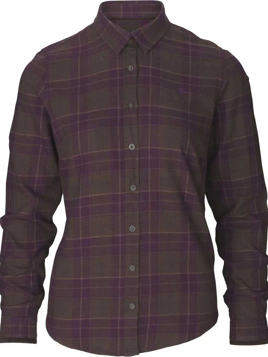 SEELAND Range Shirts - Ladies - Java Check