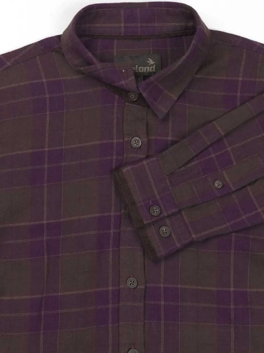 SEELAND Range Shirts - Ladies - Java Check - Image 2