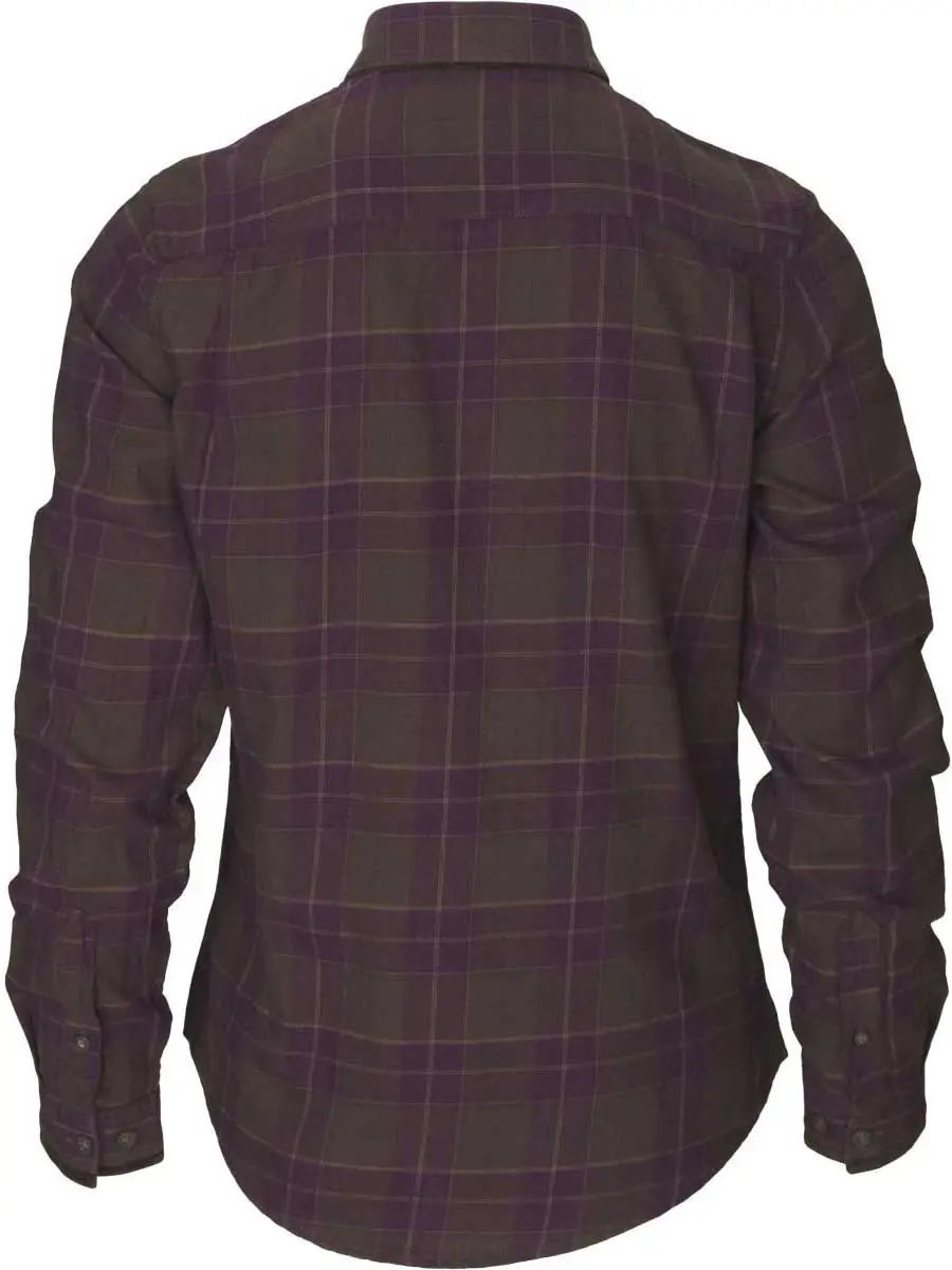 SEELAND Range Shirts - Ladies - Java Check - Image 3