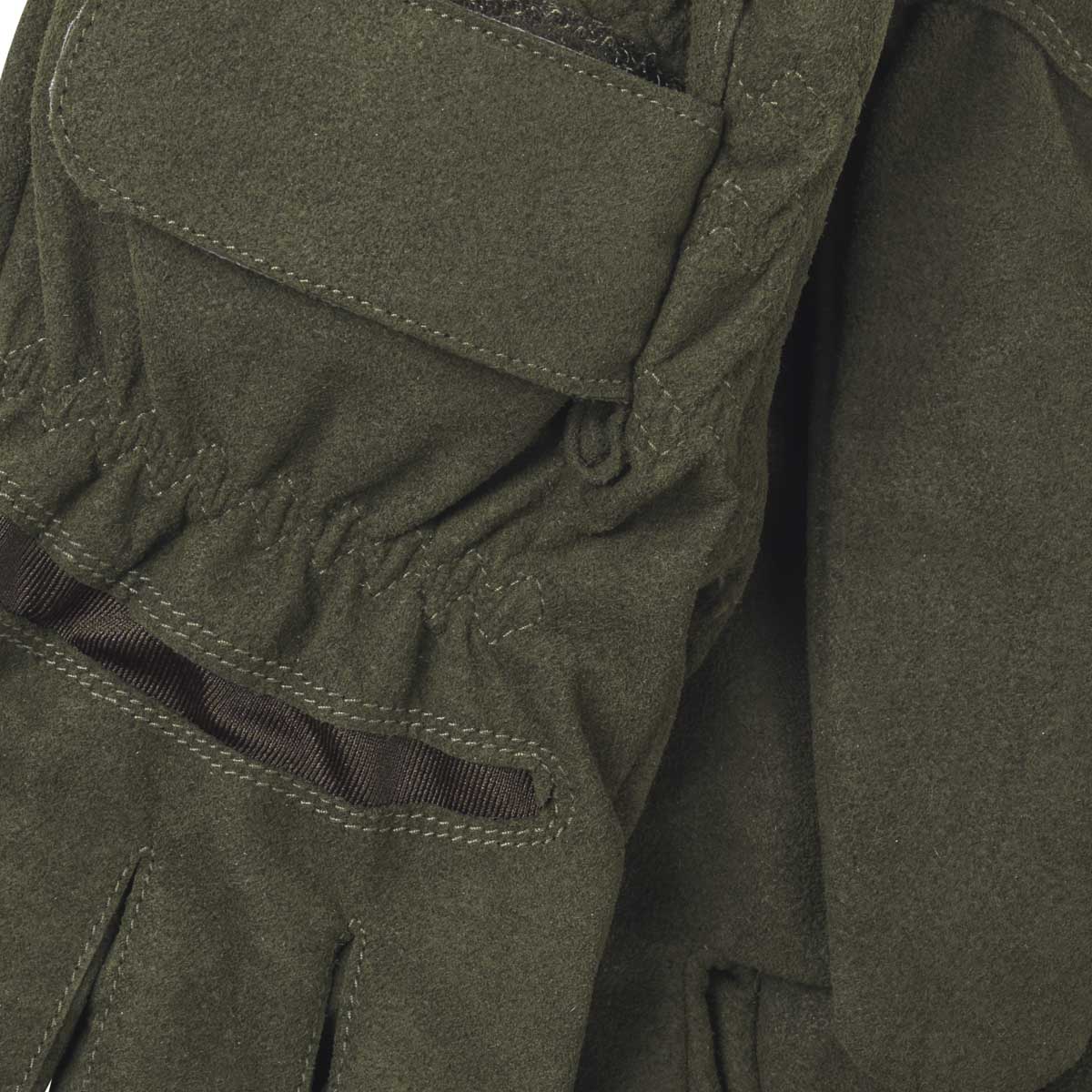 SEELAND Shooting Gloves - Non Slip Palms - Pine green - Image 2