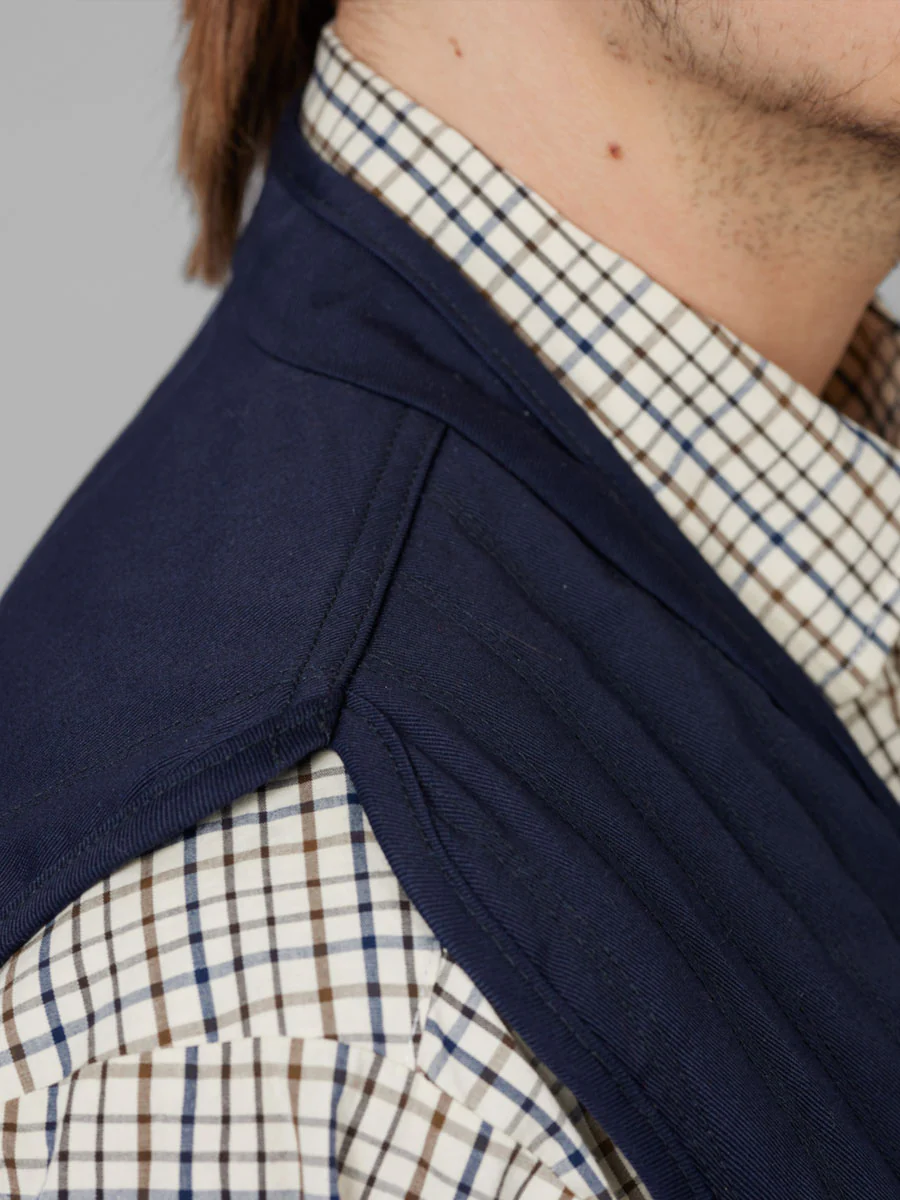 SEELAND Skeet II Waistcoat - Mens - Classic Blue - Image 5