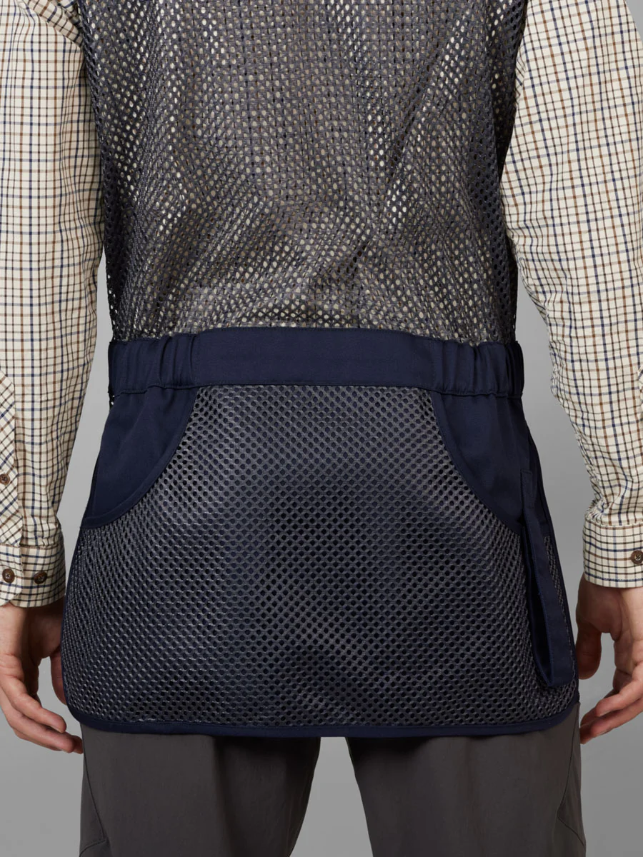 SEELAND Skeet II Waistcoat - Mens - Classic Blue - Image 6