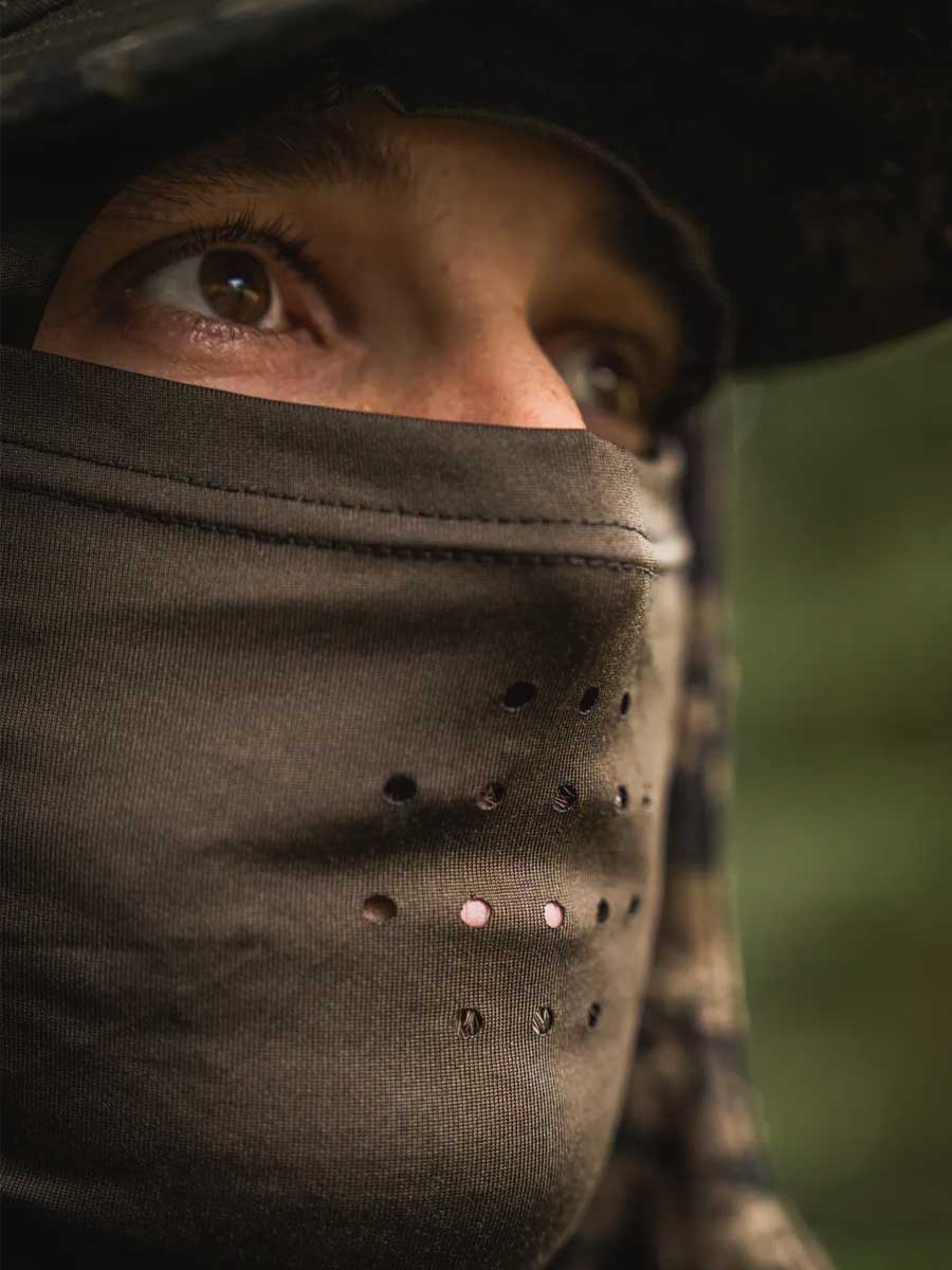 SEELAND Tagus Face Cover - Pine Green - Image 2