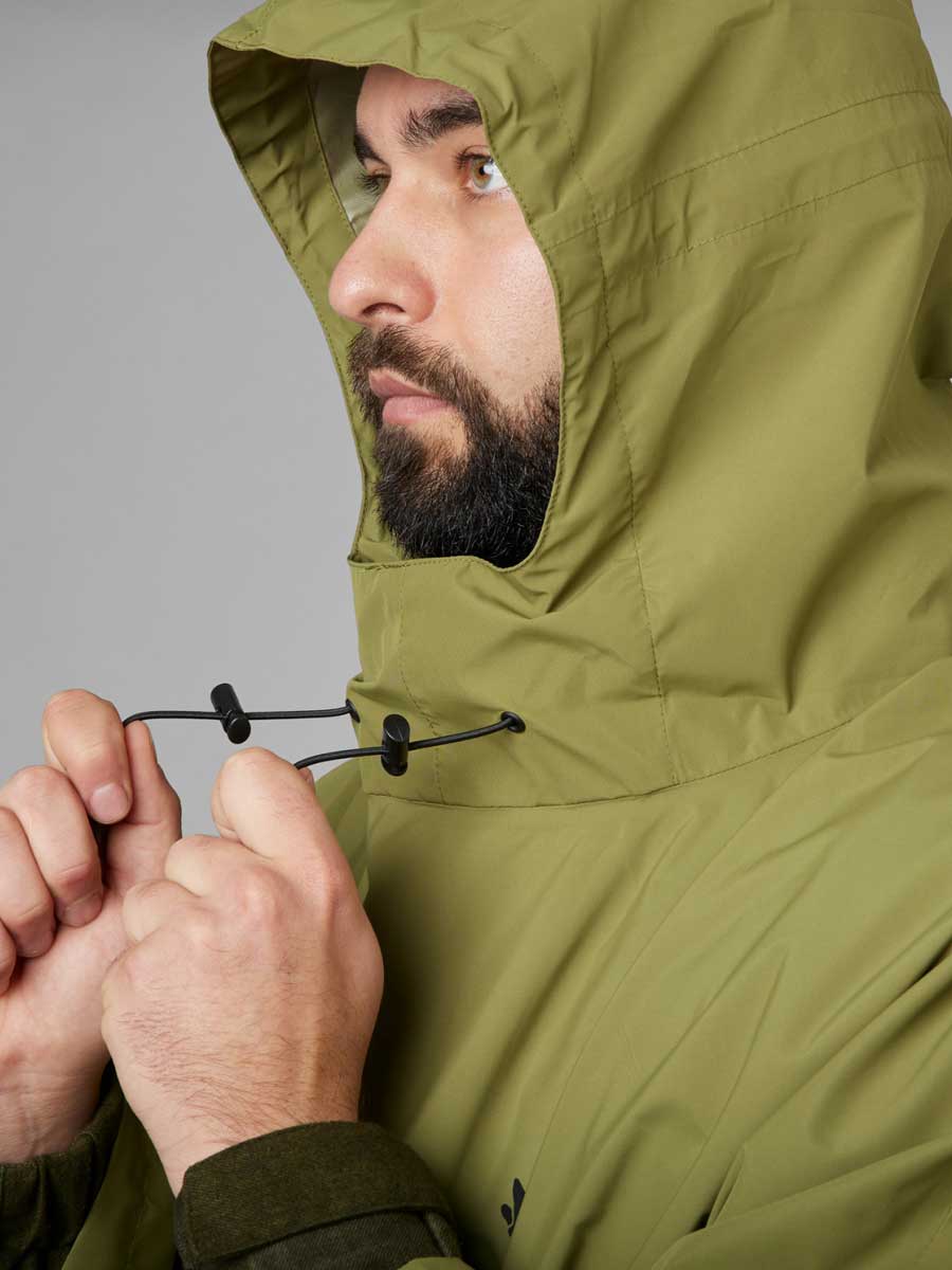 SEELAND Taxus Packable Rain Poncho - Martini Olive - Image 4
