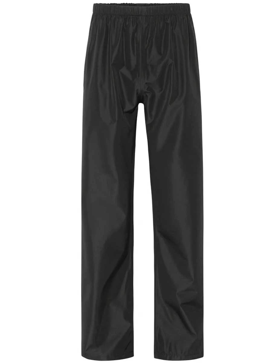 SEELAND Taxus Rainy Set - Mens Jacket & Trousers - Black - Image 4