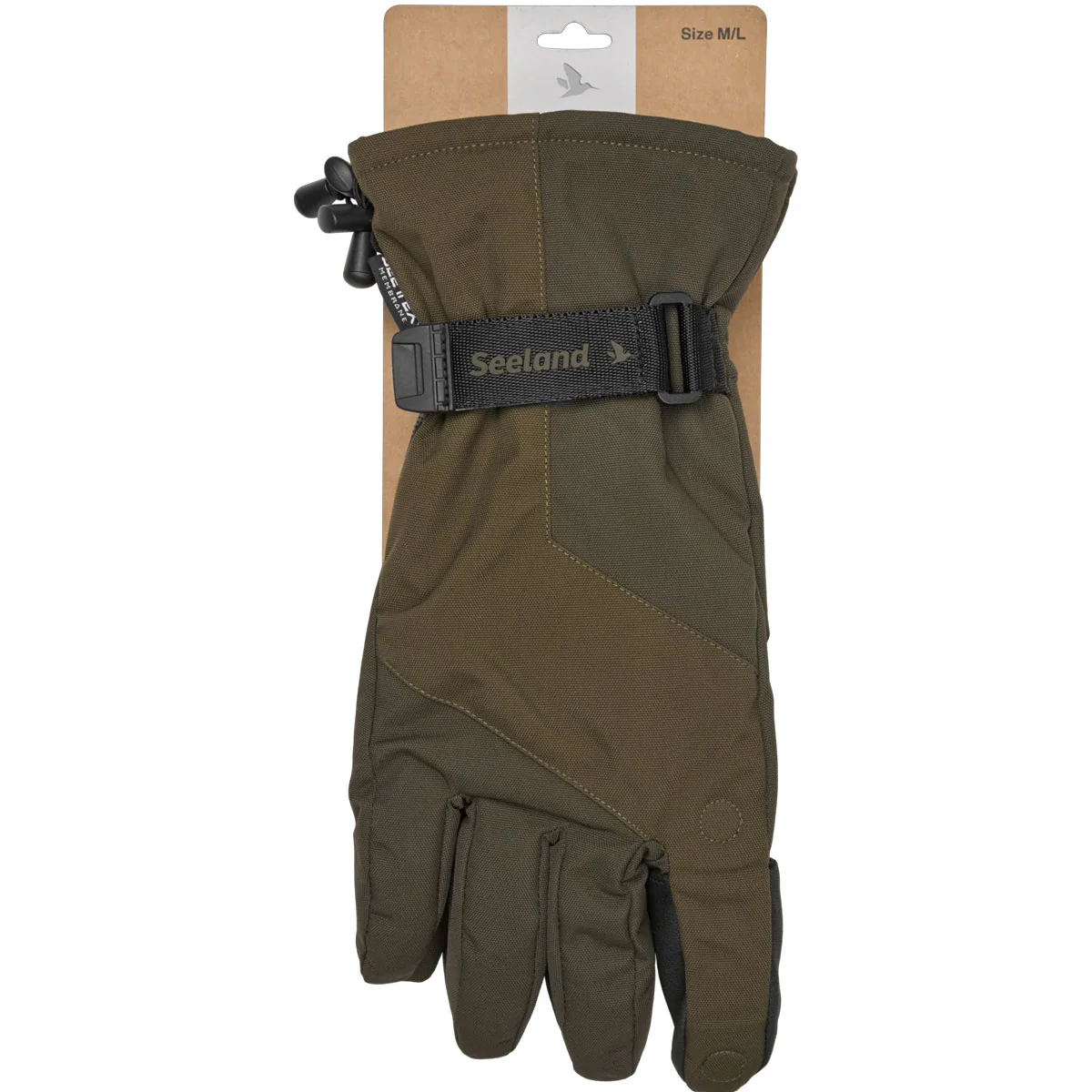 SEELAND Trigger Fold-Back Gloves - Pine Green - Image 4