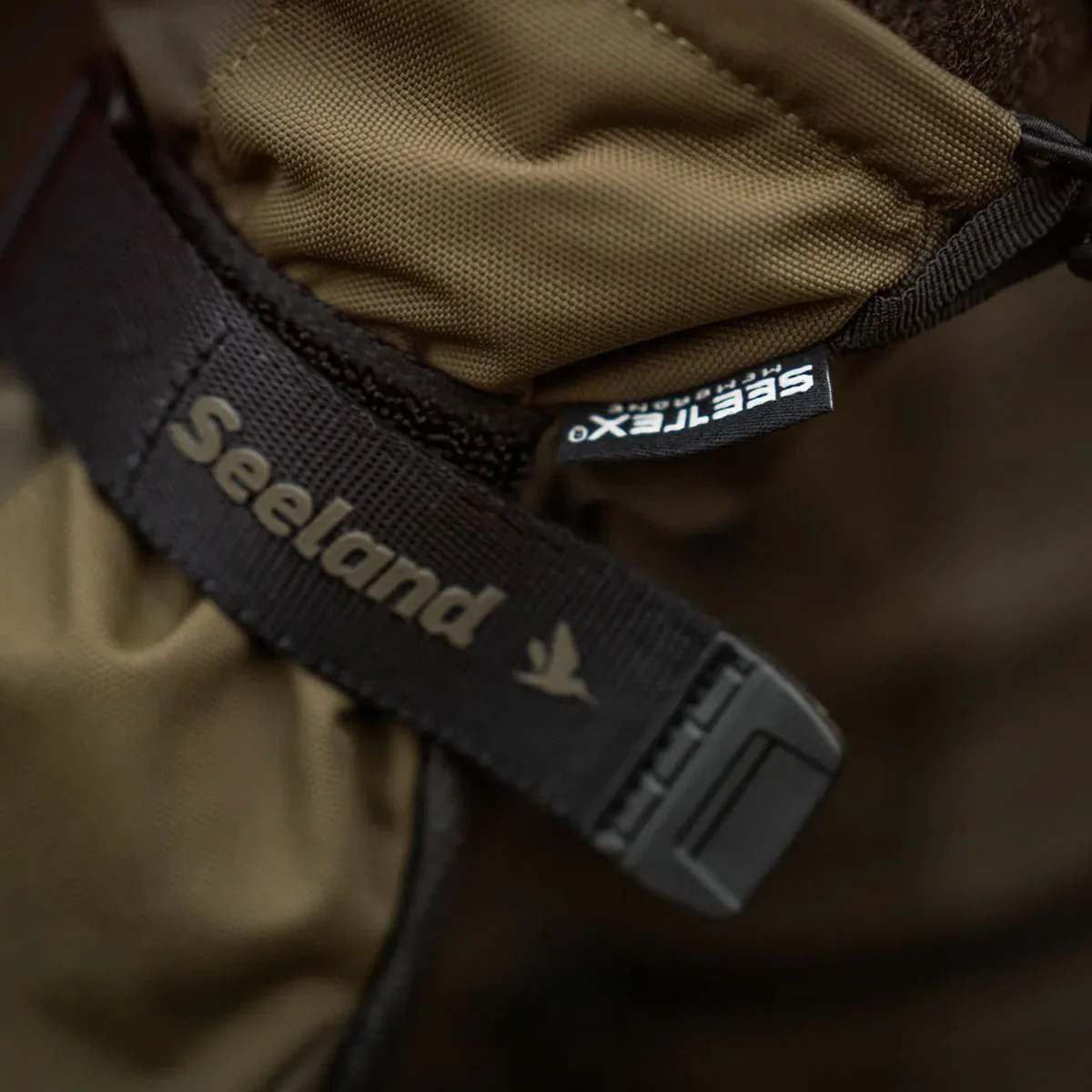 SEELAND Trigger Fold-Back Gloves - Pine Green - Image 9