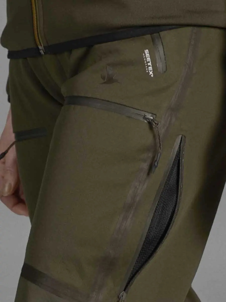 SEELAND Ladies Hawker Advance Trousers - Pine Green - Image 5