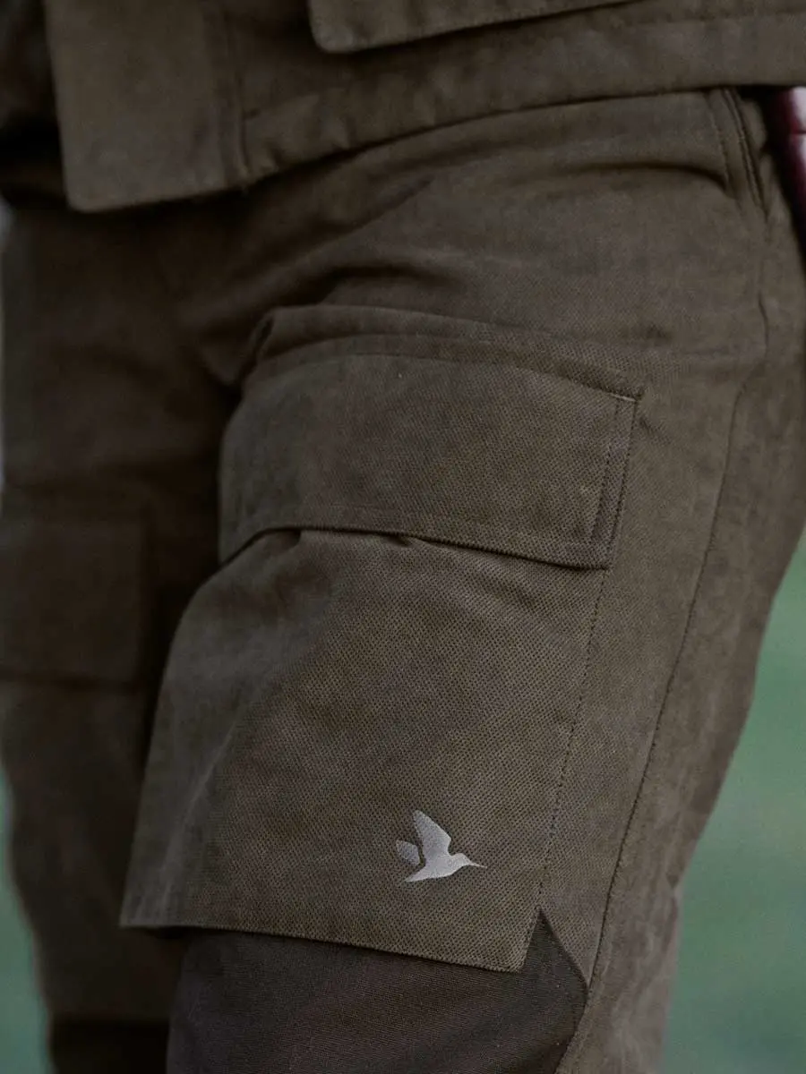 SEELAND Helt II Trousers - Mens - Grizzly Brown - Image 2