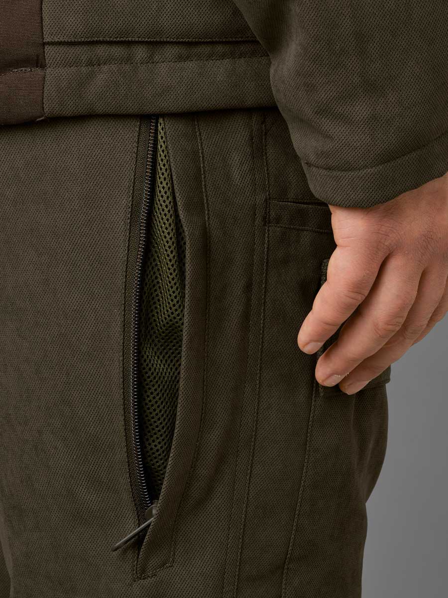 SEELAND Helt II Trousers - Mens - Grizzly Brown - Image 4