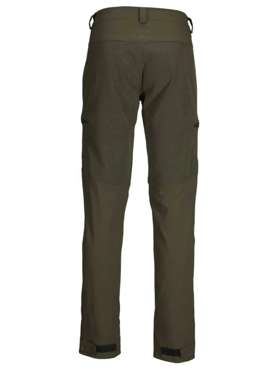 SEELAND Outdoor Membrane Trousers - Men's - Pine Green - Image 2