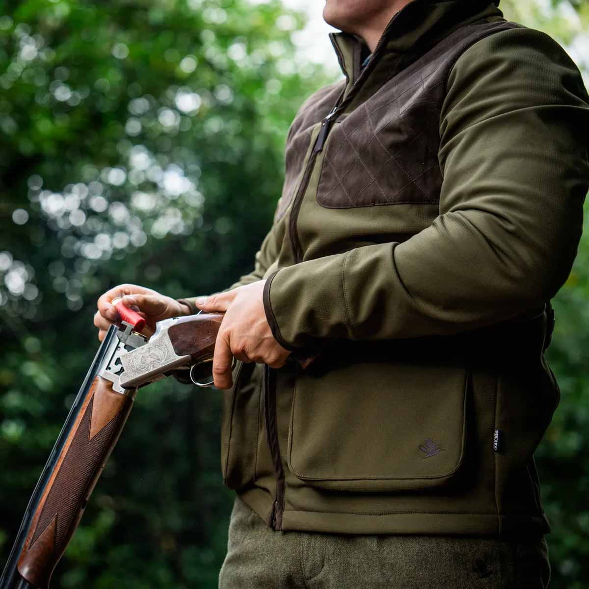 SEELAND Wenlock Shooting Jacket - Mens - Light Pine - Image 2