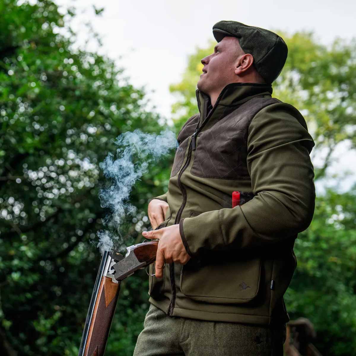 SEELAND Wenlock Shooting Jacket - Mens - Light Pine - Image 3