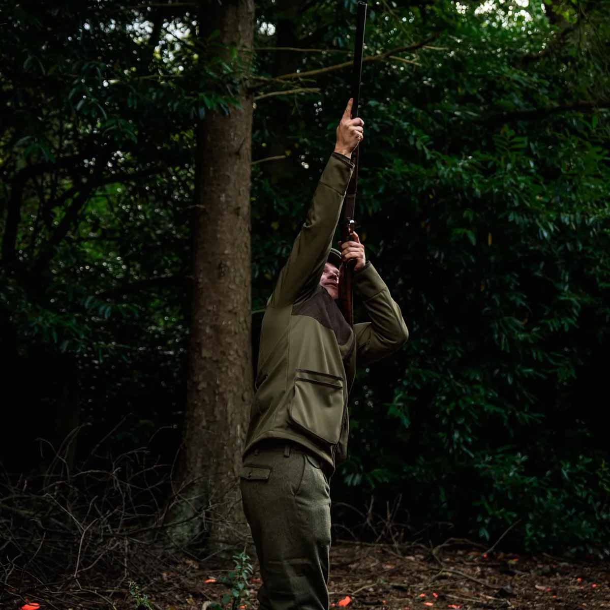 SEELAND Wenlock Shooting Jacket - Mens - Light Pine - Image 6
