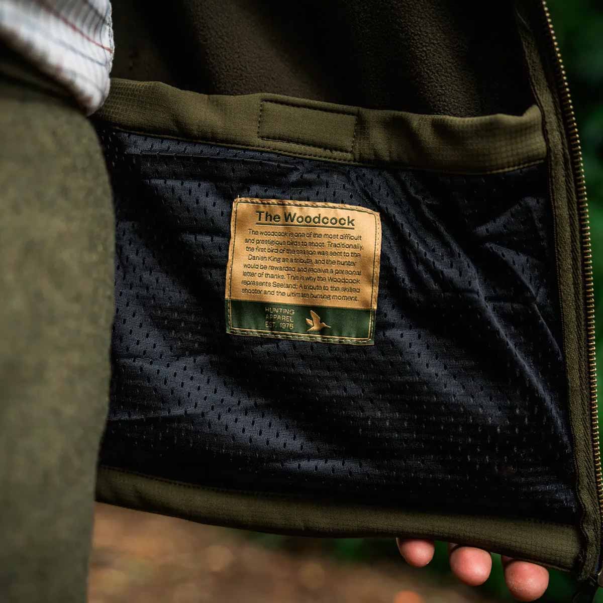 SEELAND Wenlock Shooting Jacket - Mens - Light Pine - Image 7