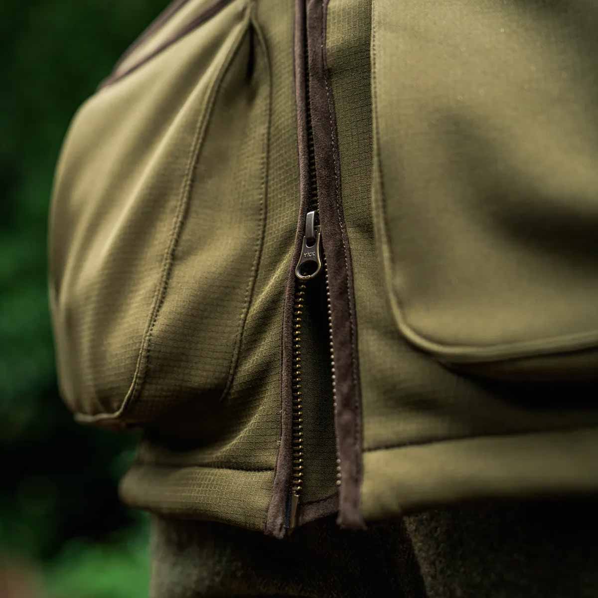 SEELAND Wenlock Shooting Jacket - Mens - Light Pine - Image 8