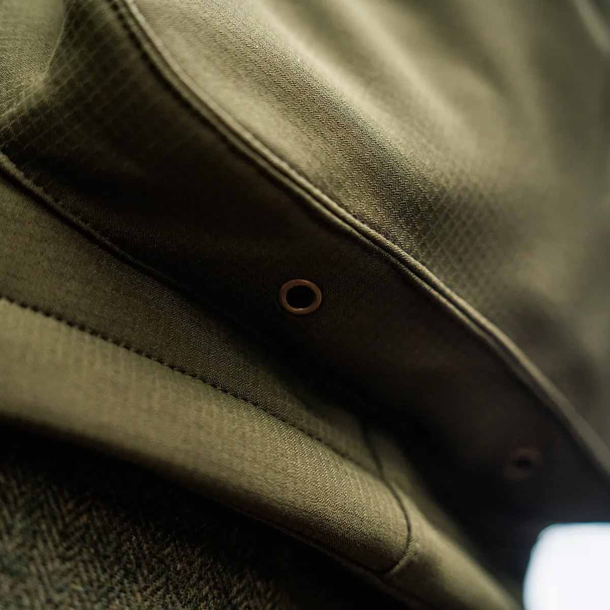 SEELAND Wenlock Shooting Jacket - Mens - Light Pine - Image 9