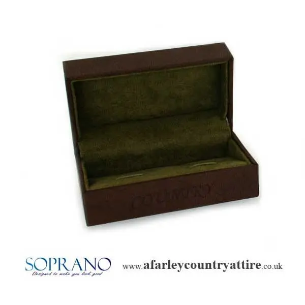 Soprano - Shotgun Cartridge Cufflinks - Silver & Gold - Image 2