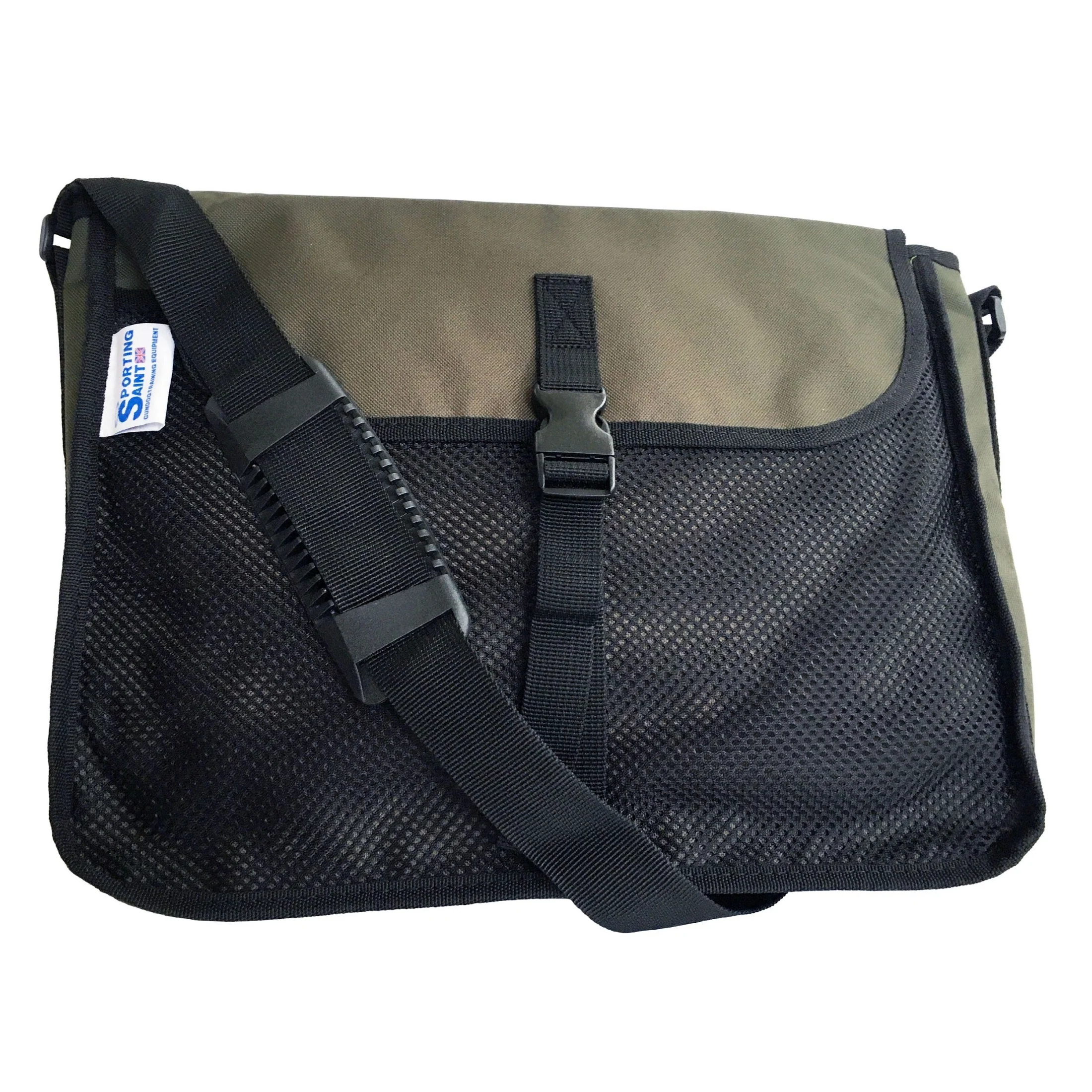 SPORTING SAINT Small Game/Tack Bag - Olive Green