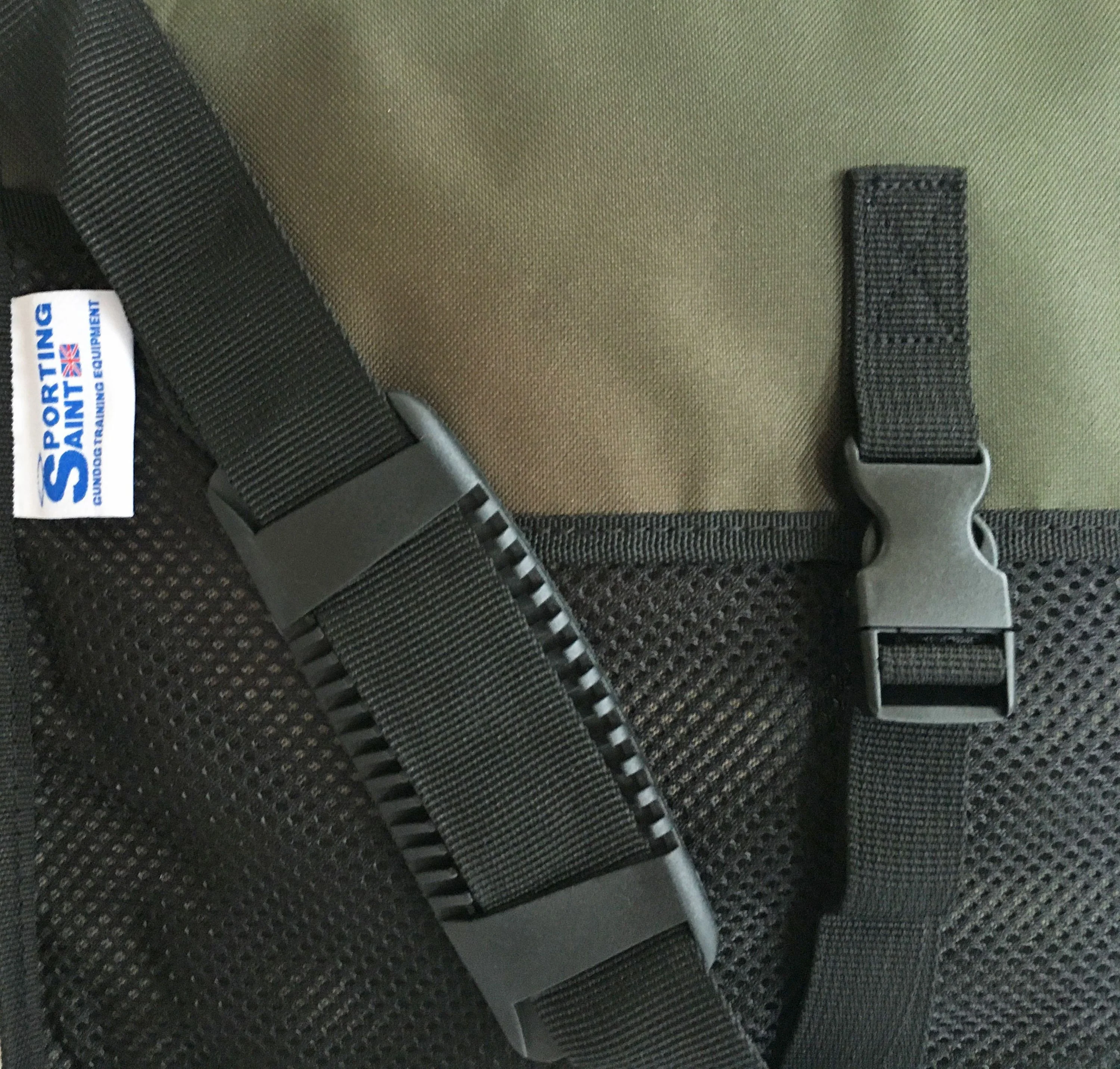 SPORTING SAINT Small Game/Tack Bag - Olive Green - Image 3