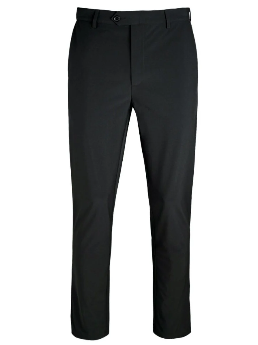 SUNDERLAND Morzine Technical Lightweight Showerproof Golf Trousers - Mens - Black - Image 2