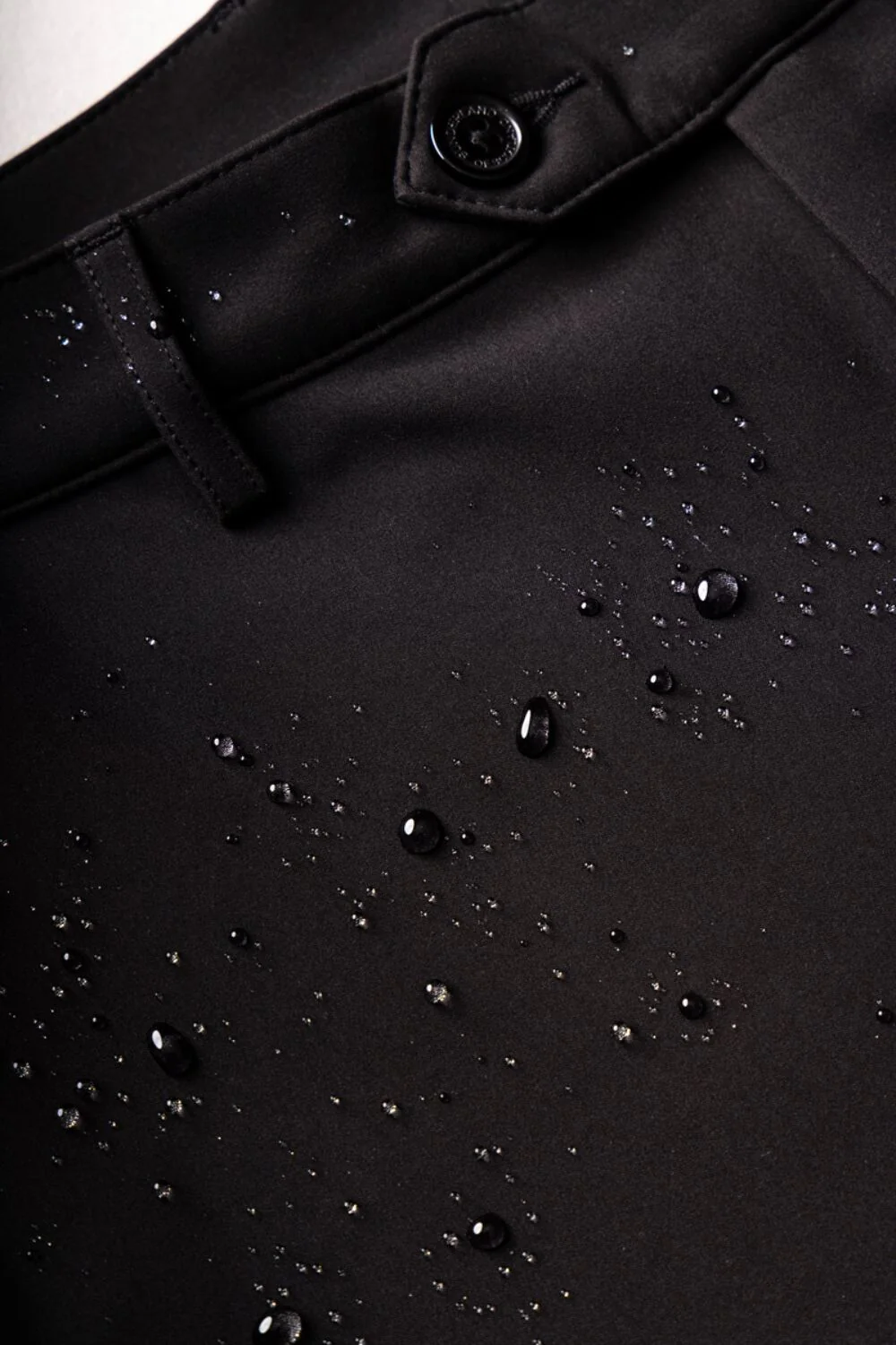 SUNDERLAND Morzine Technical Lightweight Showerproof Golf Trousers - Mens - Black - Image 5