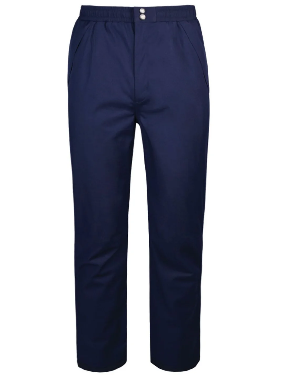 SUNDERLAND Quebec Lightweight Waterproof Golf Trousers - Men's - Navy