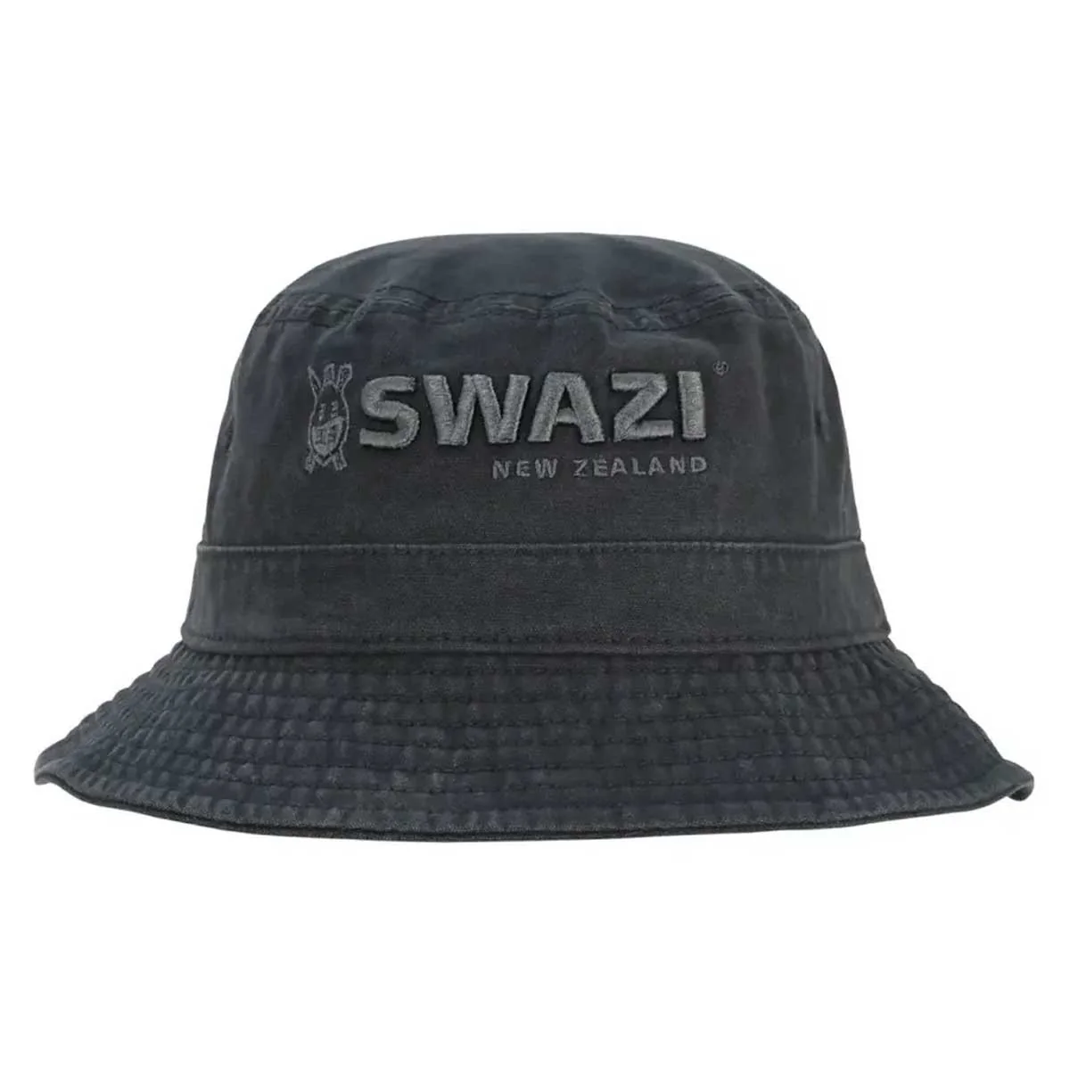 SWAZI Bucket Hat - Black