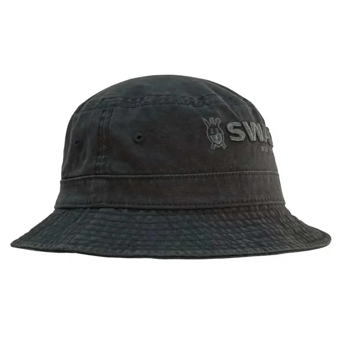 SWAZI Bucket Hat - Black - Image 3