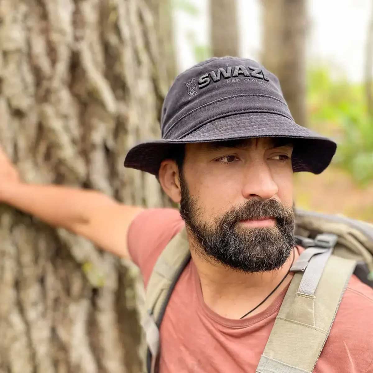 SWAZI Bucket Hat - Black - Image 4