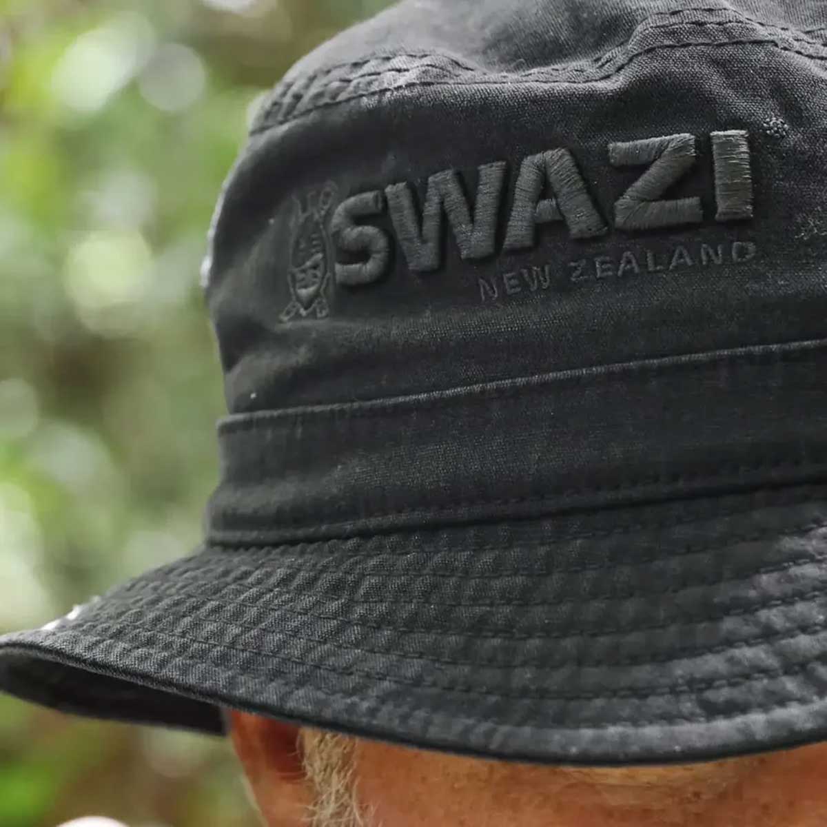 SWAZI Bucket Hat - Black - Image 5