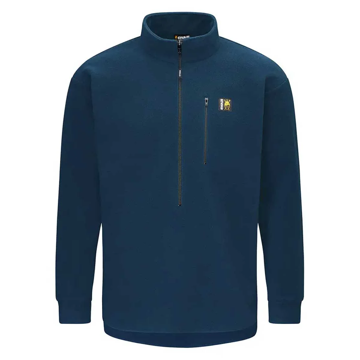 SWAZI Bush Shirt Fleece - Mens - Midnight