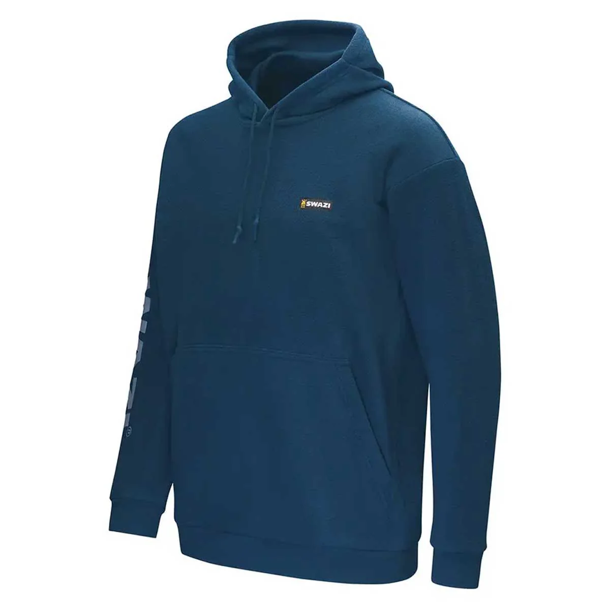 SWAZI Clansman Microfleece Hoodie - Mens - Midnight - Image 2