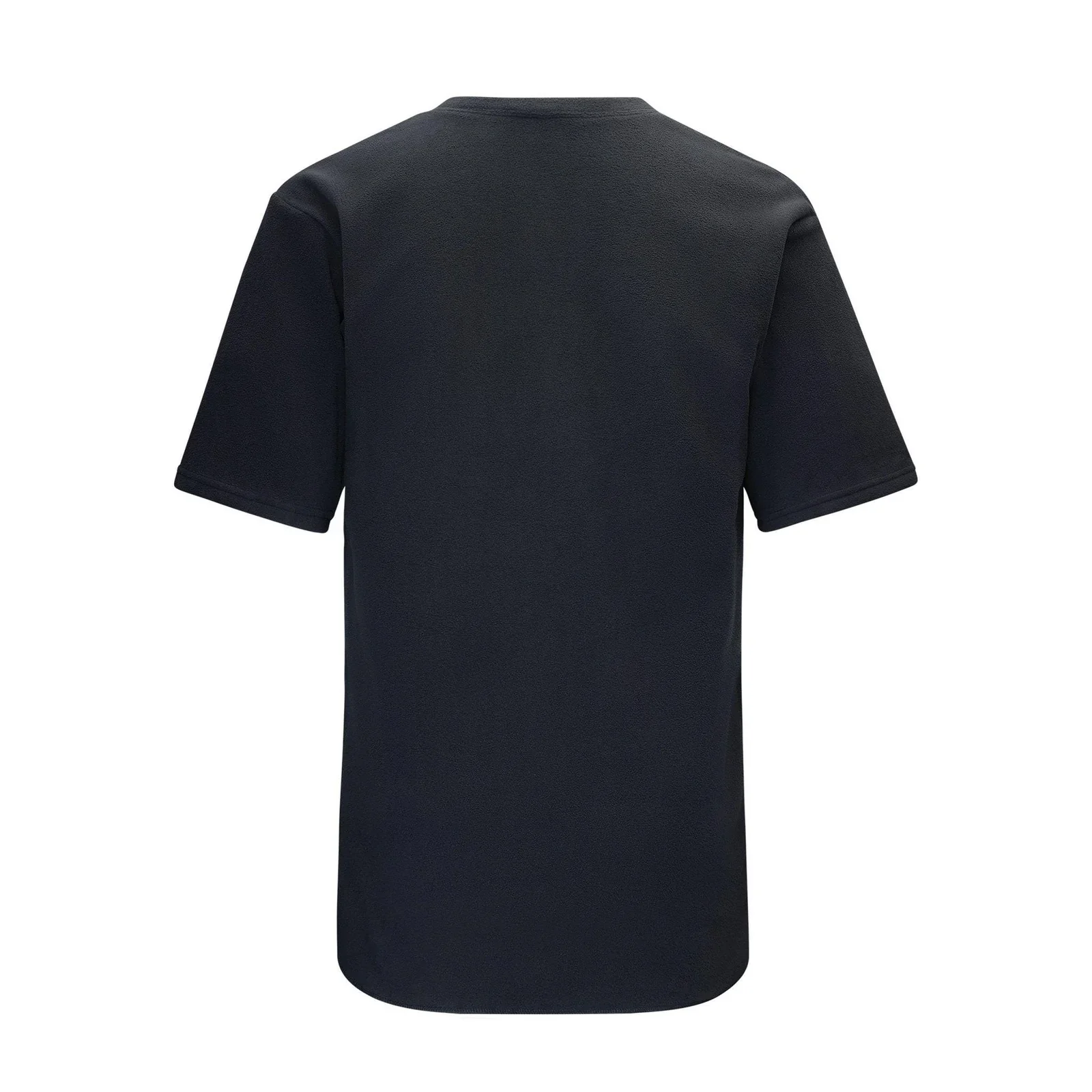 SWAZI Micro Fleece Top - Mens – Black - Image 3