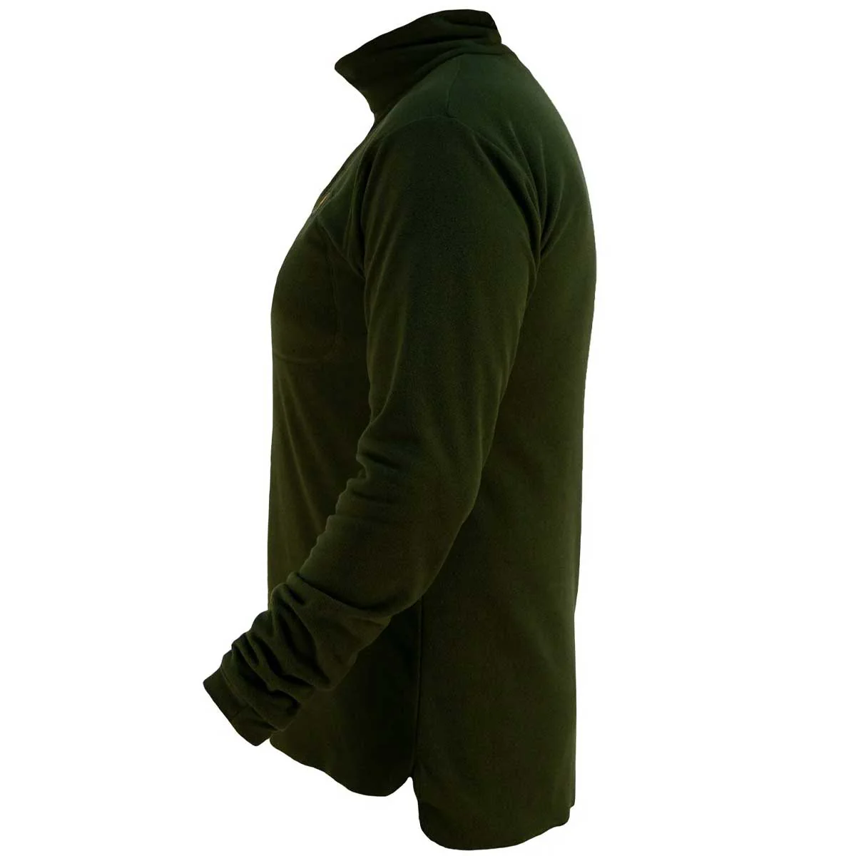 SWAZI Micro Shirt Fleece - Mens - Olive - Image 4