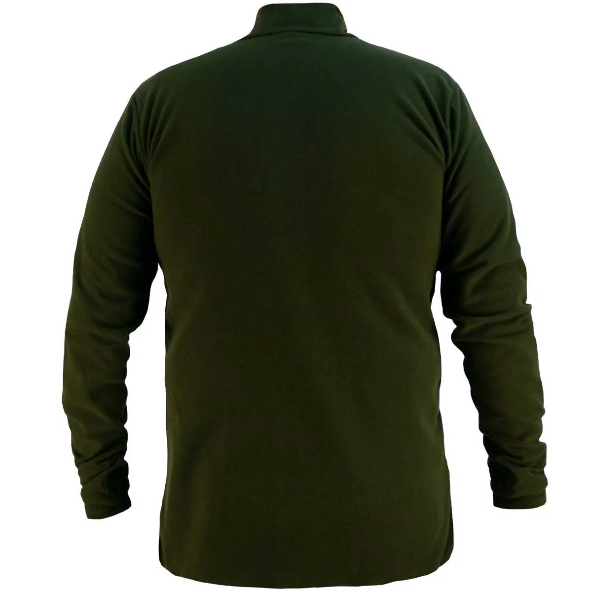 SWAZI Micro Shirt Fleece - Mens - Olive - Image 5
