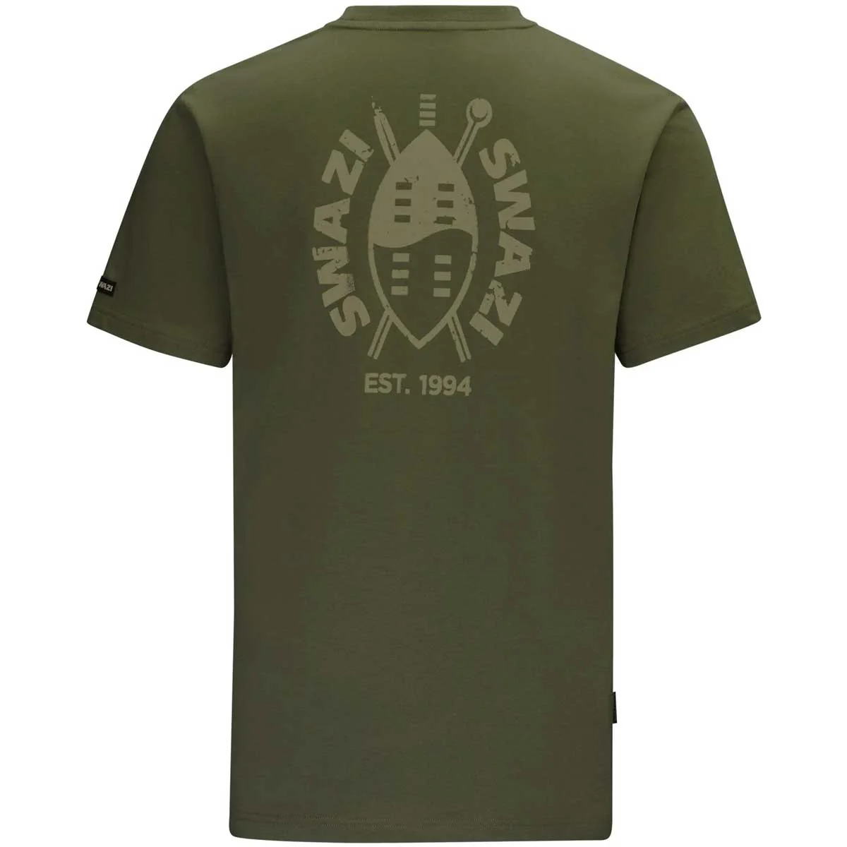 SWAZI Reverse Clan T-Shirt - Mens - Olive - Image 2